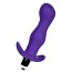 Анальна пробка з вібрацією A-Toys Vibro Anal Plug 761314 М, фіолетова - Фото №3