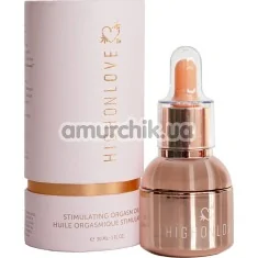 Возбуждающее масло HighOnLove Stimulating Orgasm Oil, 30 мл - Фото №1
