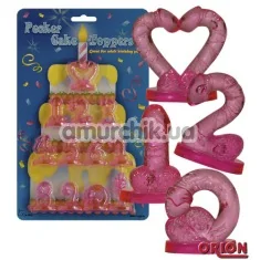 Цифри на святковий торт Pecker Cake Toppers - Фото №1