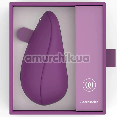 Симулятор орального секса для женщин Womanizer Liberty 2, фиолетовый