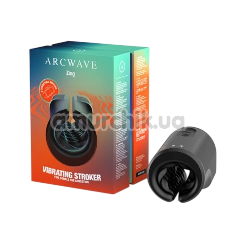 Мастурбатор с вибрацией Arcwave Zing, черный