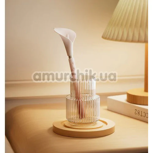 Вибратор Zalo Calla, белый