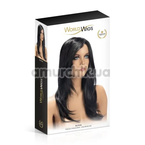 Парик World Wigs Olivia, черный