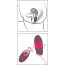 Виброяйцо Javida Rotating Love Ball, фиолетовое - Фото №7