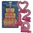 Цифры на праздничный торт Pecker Cake Toppers