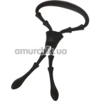 Ерекційне кільце Malesation Swell Cock Ring, чорне - Фото №1