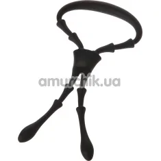 Ерекційне кільце Malesation Swell Cock Ring, чорне - Фото №1