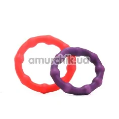 Набір з 2 ерекційних кілець A Real Man's Cock Ring - Фото №1
