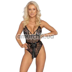 Боді Kissable Body Lace, чорне - Фото №1