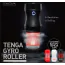 Мастурбатор Tenga Rolling Cup Strong, черный - Фото №4