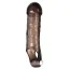 Насадка на пенис с вибрацией и увеличенной головкой Xlover Penis Extender 15.5 см, черная - Фото №1