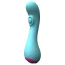 Вібратор для точки G з пульсацією Party Color Toys Tiki, бірюзовий - Фото №1