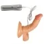 Вібратор Loveshop Dual-Layered Hunter's Penis, тілесний - Фото №4