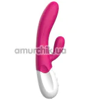 Вібратор Liebe Pleasure Toys Bend It Plus Rechargeable, рожевий - Фото №1