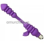 Вибратор для точки G Loveshop Flexible Vibrator, фиолетовый - Фото №1