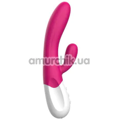 Вібратор Liebe Pleasure Toys Bend It Plus Rechargeable, рожевий - Фото №1