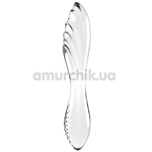 Фаллоимитатор Satisfyer Dazzling Crystal 1, прозрачный