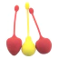Виброяйцо Vibrating Egg Pear PL-B140, желтое - Фото №5