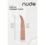 Вібратор для точки G Nude Travel Massager Laurel, бежевий - Фото №10