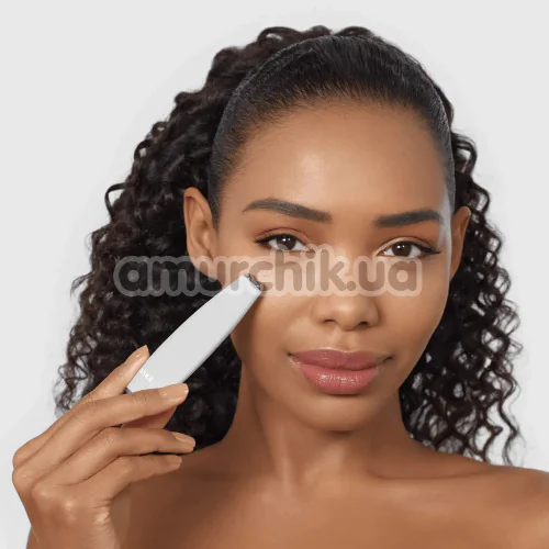 Микротоковая ручка для подтяжки кожи лица Geske MicroCurrent Face-Lift Pen 6 in 1, белая