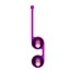 Вагинальные шарики Pretty Love Kegel Tighten Up III, фиолетовые - Фото №6