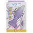Анальная пробка с вибрацией и ротацией Party Color Toys Any, сиреневая - Фото №11