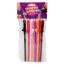 Трубочки для напитков Penis Straws - разноцветные, 10 шт - Фото №1