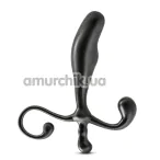Стимулятор простаты Anal Adventures Prostate Stimulator, черный - Фото №1