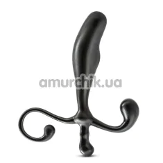 Стимулятор простати Anal Adventures Prostate Stimulator, чорний - Фото №1