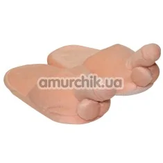 Тапочки-приколы Mr.Dicky slippers - Фото №1