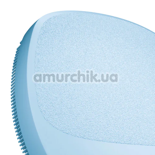 Ультразвуковая щетка для тела Geske Sonic Body Brush 7 in 1, голубая
