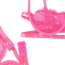 Комплект Star Night Sultry Sleep Lingerie Set, розовый: бюстгальтер + трусики - Фото №9