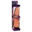 Вібратор Flexible Multispeed Vibrator з кліторальними пелюстками, тілесний - Фото №2
