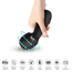 Кліторальний вібратор Boss Series Wand Massager, чорний - Фото №2
