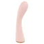 Вибратор для точки G Super Soft Double Layer Silicone G-Spot Vibrator, розовый - Фото №2