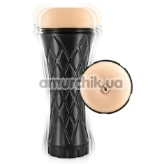 Анус-мастурбатор с вибрацией Real Body Real Cup Anus Masturbator Vibrating, телесный - Фото №1