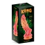 Фаллоимитатор Kong Silicone The Dragon, телесный - Фото №5
