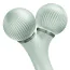 Ультразвуковий масажер для обличчя Geske Sonic Facial Roller 4 in 1, зелений - Фото №3