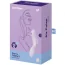 Симулятор орального сексу для жінок з вібрацією Satisfyer Curvy Trinity 2, фіолетовий - Фото №12