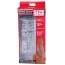 Вібронасадка на пеніс Clear Sensations Vibrating Textured Erection Sleeve, прозора - Фото №8