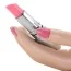 Клиторальный вибратор Grrl Toyz Incognito Lipstick Vibe, серебряный - Фото №4