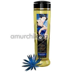 Массажное масло Shunga Erotic Massage Oil Seduction Midnight Flower - полуночные цветы, 240 мл - Фото №1
