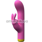 Вибратор Party Color Toys Juny, розовый - Фото №1
