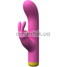 Вибратор Party Color Toys Juny, розовый - Фото №1