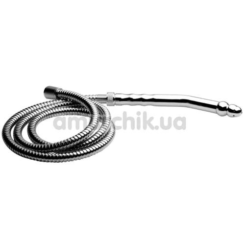 Інтимний душ Clean Stream Angled Enema Nozzle, срібний