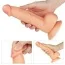 Фаллоимитатор Lovetoy The Ultra Soft Dude 8, телесный - Фото №10