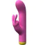 Вибратор Party Color Toys Juny, розовый - Фото №1