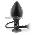Анальный расширитель с вибрацией Anal Fantasy Collection Vibrating Ass Blaster, черный - Фото №1