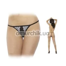 Трусики-стринги женские Hot Nights White (модель ERL100027) - Фото №1