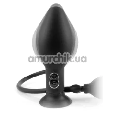 Анальный расширитель с вибрацией Anal Fantasy Collection Vibrating Ass Blaster, черный - Фото №1